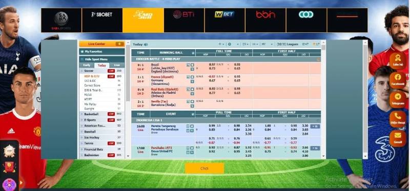 Kèo nhà cái - Tỷ lệ kèo nhà cái 5 hôm nay keonhacai fund bóng đá trực tiếp 24/7 wc 2026 18 Kèo Nhà Cái Hình Thành Như Thế Nào?