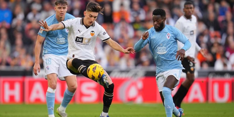 Nhận định phong độ thi đấu Valencia vs Celta Vigo