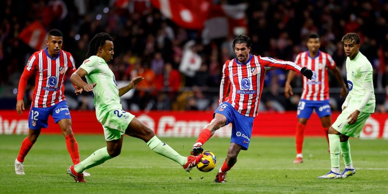 Soi Kèo Atletico Madrid Vs Barcelona Lúc 02H00 Ngày 05/04 3 Đánh giá phong độ Atletico Madrid vs Barcelona