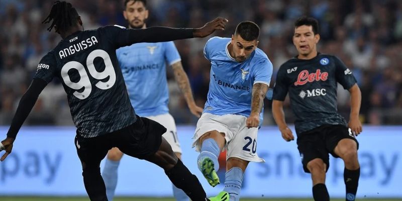 Đánh giá phong độ hiện tại giữa Napoli vs Lazio