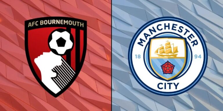 Nhận Định AFC Bournemouth vs Manchester City Lúc 01H30 Ngày 20/5 - Premier League 11 Nhận Định AFC Bournemouth vs Manchester City Lúc 01H30 Ngày 20/5 - Premier League