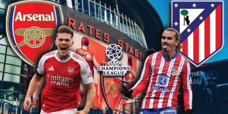 Nhận Định Arsenal Vs Atletico Madrid Lúc 2H00 Ngày 06/05 - C1 19 Nhận Định Arsenal Vs Atletico Madrid Lúc 2H00 Ngày 06/05 - C1