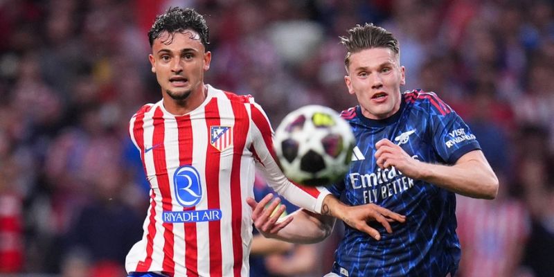 Nhận xét phong độ Arsenal vs Atletico Madrid