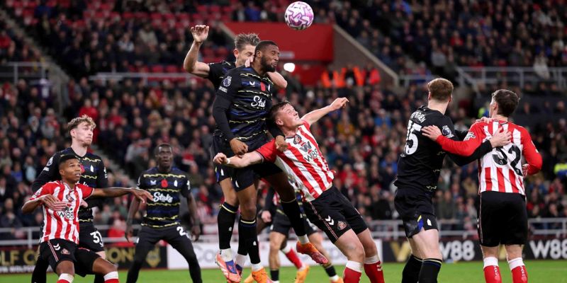 Phong độ thi đấu gần đây của Everton vs Sunderland A.F.C