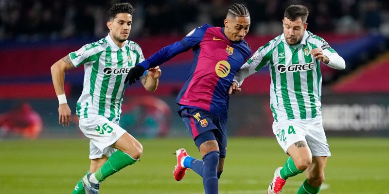 Phong độ FC Barcelona vs Real Betis mới nhất