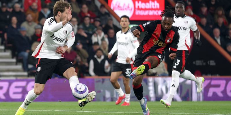 Nhịp độ thi đấu hiện tại giữa Fulham vs AFC Bournemouth