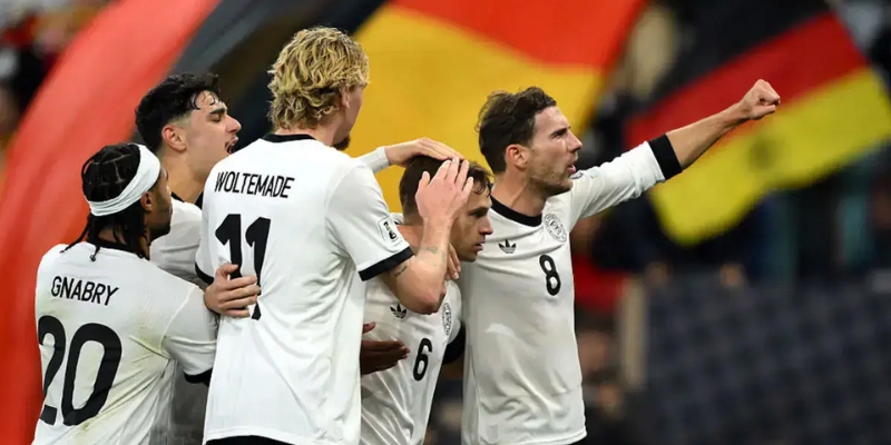 Phong độ của Germany vs Finland mới nhất