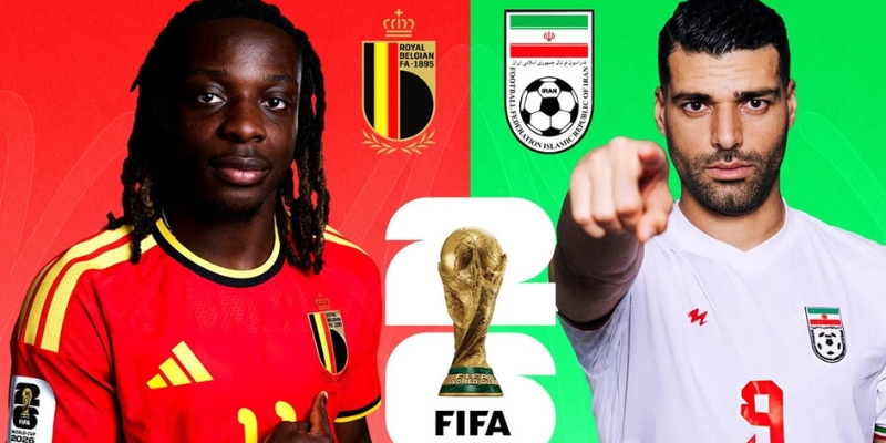 Soi kèo bóng đá Belgium vs Iran chuyên sâu