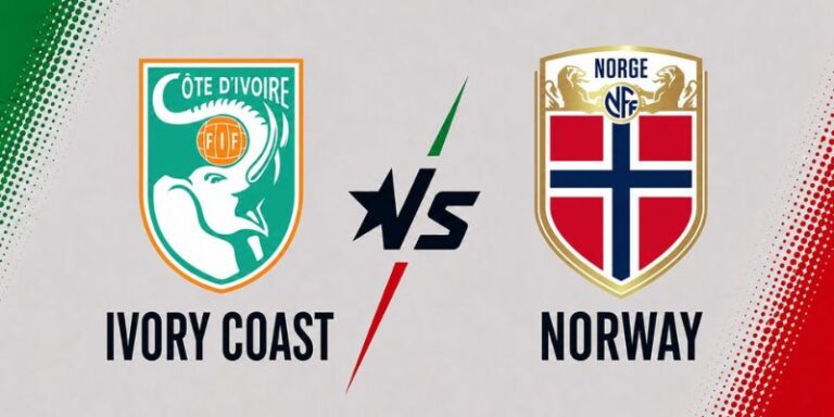 Nhận Định Ivory Coast Vs Norway Lúc 00H00 Ngày 01/07 - World Cup 2026 11 Nhận Định Ivory Coast Vs Norway Lúc 00H00 Ngày 01/07 - World Cup 2026