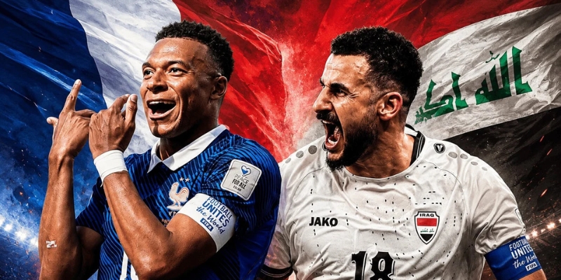 Nhận Định France Vs Iraq Lúc 04H00 Ngày 23/06 - World Cup 2 Quá khứ đối đầu của 2 đội bảng I