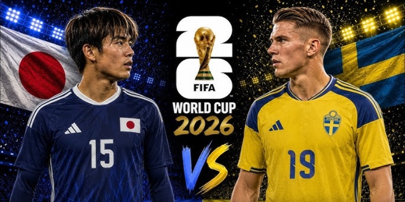 Nhận Định Japan Vs Sweden Lúc 06H00 Ngày 26/06 - World Cup 2026 2 Lịch sử đối đầu của Japan vs Sweden