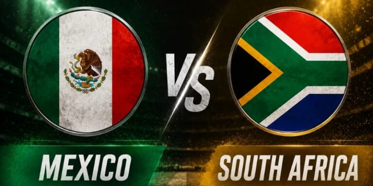 Nhận Định Mexico Vs South Africa Lúc 2H00 Ngày 12/06 - World Cup 2026 6 Nhận Định Mexico Vs South Africa Lúc 2H00 Ngày 12/06 - World Cup 2026