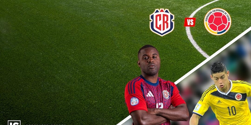 Đánh giá phong độ của Colombia vs Costa Rica