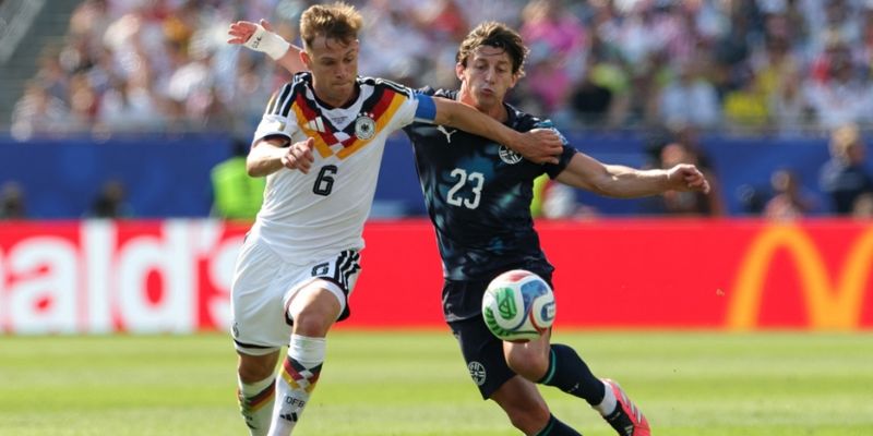 So sánh hiệu suất giữa Đức vs Paraguay hiện tại