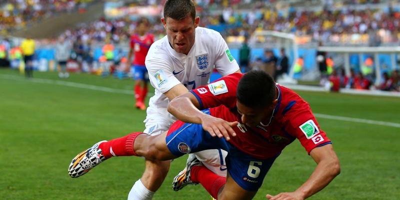 Đánh giá phong độ England vs Costa Rica