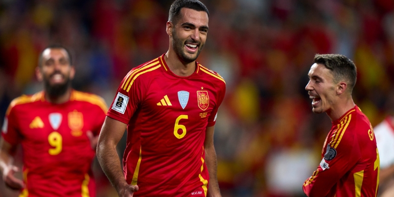 Nhận định phong độ của Spain vs Iraq
