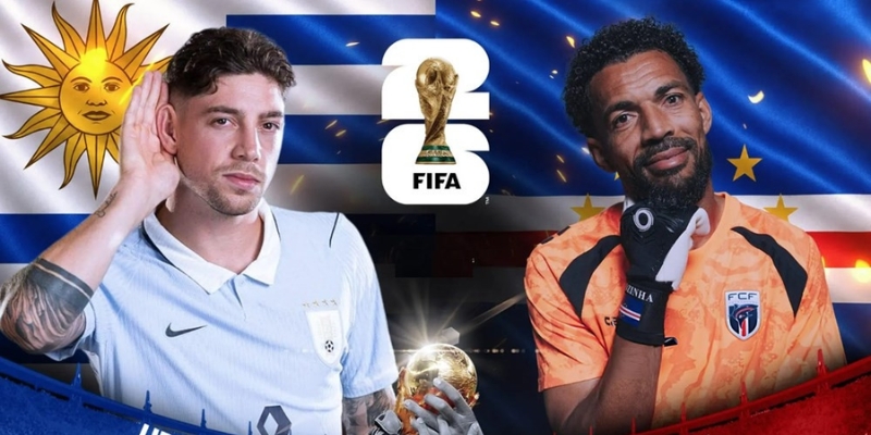 Nhận Định Uruguay Vs Cape Verde Lúc 05H00 Ngày 22/06 - World Cup