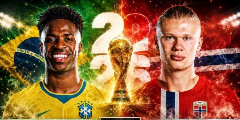 Nhận Định Brazil vs Norway Lúc 03h00 Ngày 06/07 - World Cup 2026 2 Nhận Định Brazil vs Norway Lúc 03h00 Ngày 06/07 - World Cup 2026