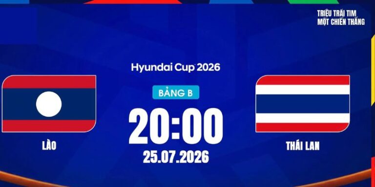 Nhận Định Lào Vs Thái Lan Lúc 20H00 Ngày 25/07 - Cúp C1 1 Nhận Định Lào Vs Thái Lan Lúc 20H00 Ngày 25/07 - Cúp C1