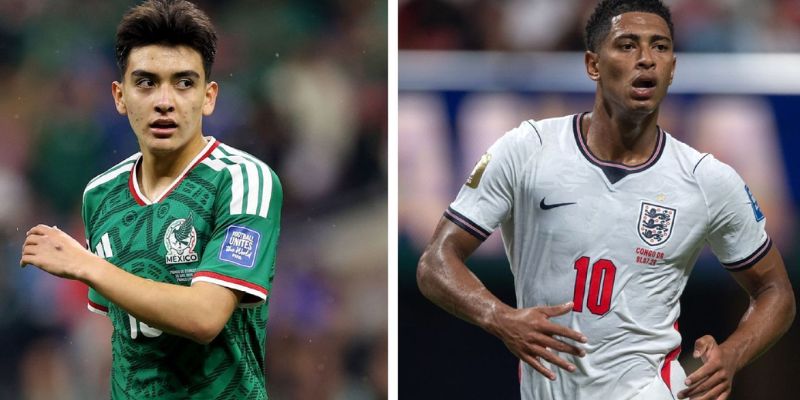 Lịch sử đụng độ giữa Mexico vs Anh