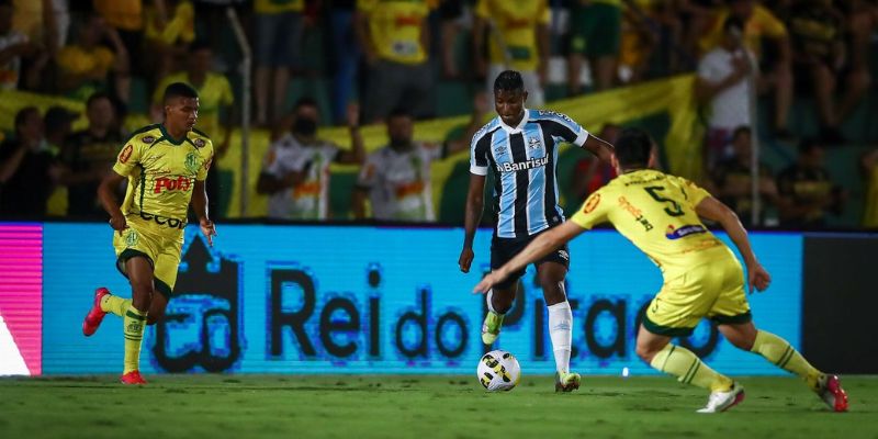 Nhận Định Mirassol Vs Gremio (RS) Lúc 06G00 Ngày 18/07 - VĐQG Brasil 2 Lịch sử chạm trán giữa Mirassol - Gremio (RS)