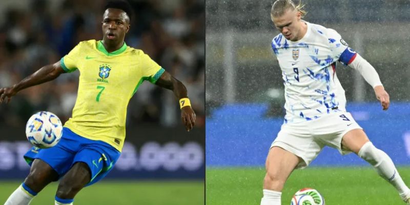 Nhận Định Brazil vs Norway Lúc 03h00 Ngày 06/07 - World Cup 2026 3 Tướng quan về phong độ Brazil vs Norway
