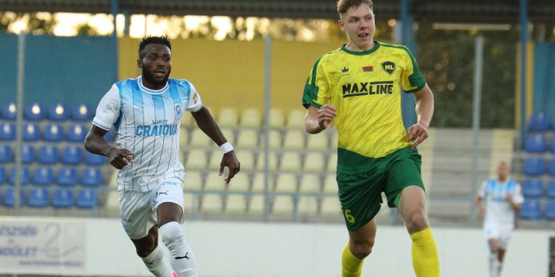 Nhận Định CS Universitatea Craiova Vs ML Vitebsk Lúc 00H30 Ngày 16/07 - Cúp C1 3 Phong độ thi đấu gần đây của hai đại diện châu Âu