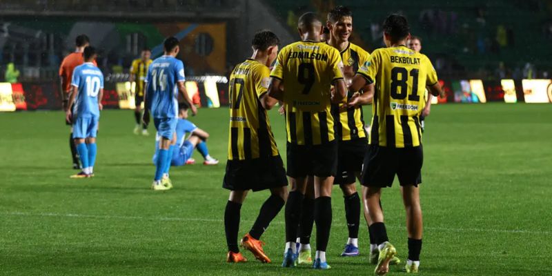 So sánh phong độ FK Sutjeska Niksic vs FC Kairat Almaty