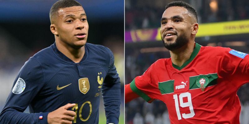 Phong độ mới nhất giữa France vs Morocco