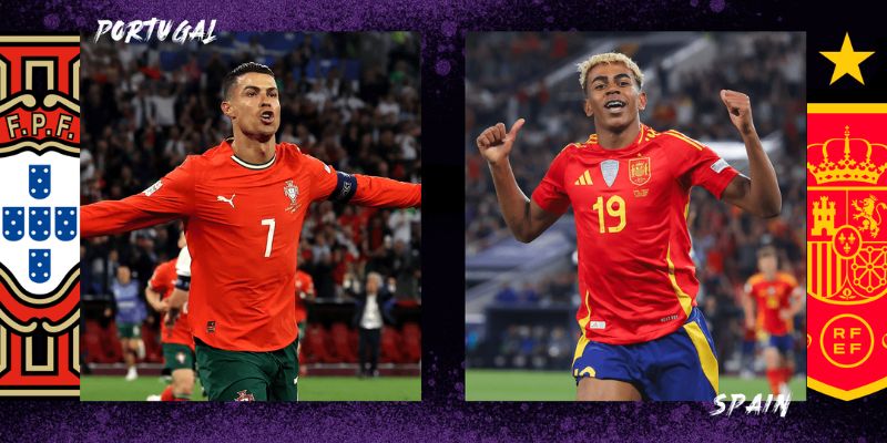 Phong độ Portugal vs Spain mới nhất