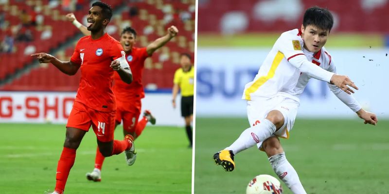 Nhận Định Vietnam Vs Singapore Lúc 20H00 Ngày 31/07 - AFF Cup 3 Kết quả ra sân gần đây Vietnam vs Singapore
