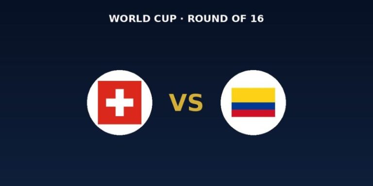 Nhận Định Switzerland Vs Colombia Lúc 3h00 Ngày 08/07 - World Cup 2026 16 Nhận Định Switzerland Vs Colombia Lúc 3h00 Ngày 08/07 - World Cup 2026