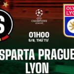 Nhận Định AC Sparta Prague vs Lyon Lúc 1H00 Ngày 05/08 - Cúp C1