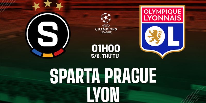 Nhận Định AC Sparta Prague vs Lyon Lúc 1H00 Ngày 05/08 - Cúp C1 1 Nhận Định AC Sparta Prague vs Lyon Lúc 1H00 Ngày 05/08 - Cúp C1