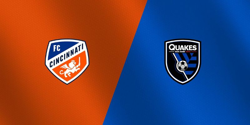 Nhận Định FC Cincinnati Vs San Jose Earthquakes Lúc 06H30 Ngày 02/08 - MLS 1 Nhận Định FC Cincinnati Vs San Jose Earthquakes Lúc 06H30 Ngày 02/08 - MLS