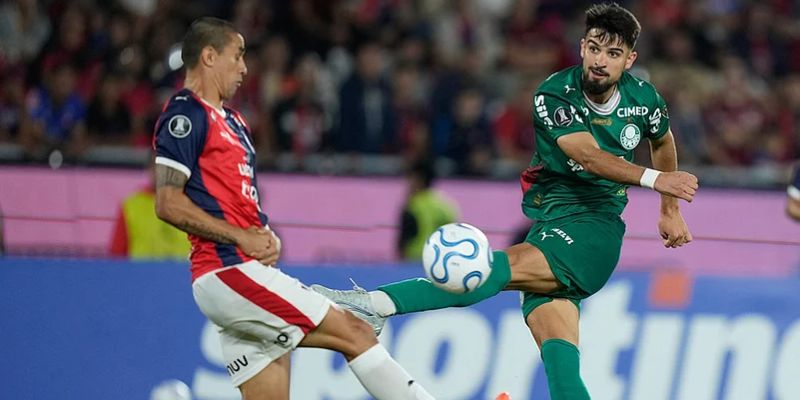 Nhận Định Palmeiras Vs Cerro Porteno Lúc 05H00 Ngày 13/08 - Copa Libertadores 2 Thống kê kết quả đọ sức trong quá khứ của 2 CLB