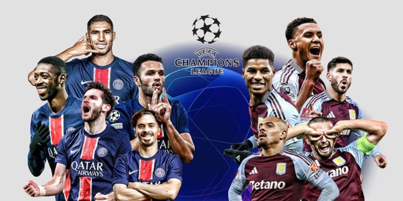 Nhận Định Paris Saint Germain (PSG) Vs Aston Villa Lúc 02H00 Ngày 13/08 - Siêu Cúp Châu Âu 2 Lịch sử đối đầu Paris Saint Germain (PSG) vs Aston Villa