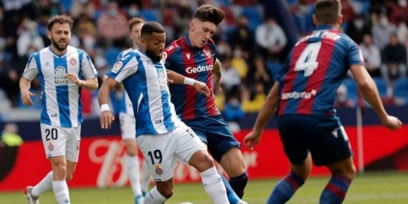 Lịch sử chạm trán RCD Espanyol và Levante