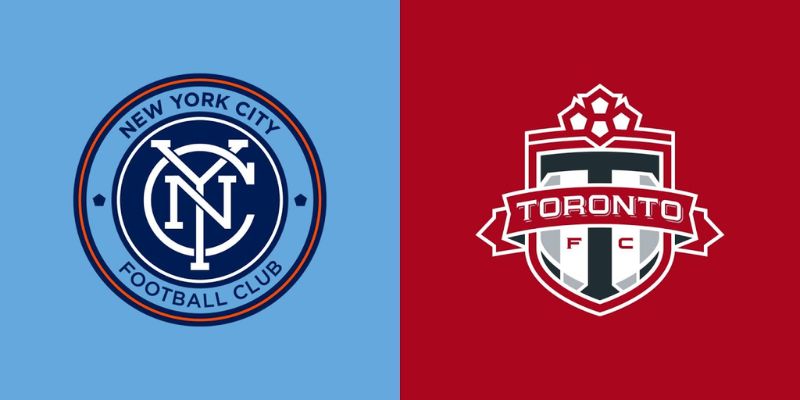 Soi Kèo New York City Fc Vs Toronto Fc Lúc 6h30 Ngày 01/08 - MLS Mỹ