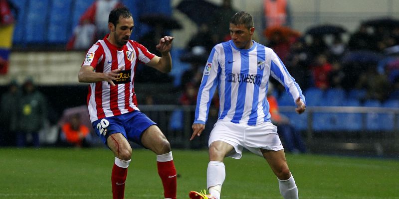 Thành tích mới nhất của Atletico Madrid vs Malaga