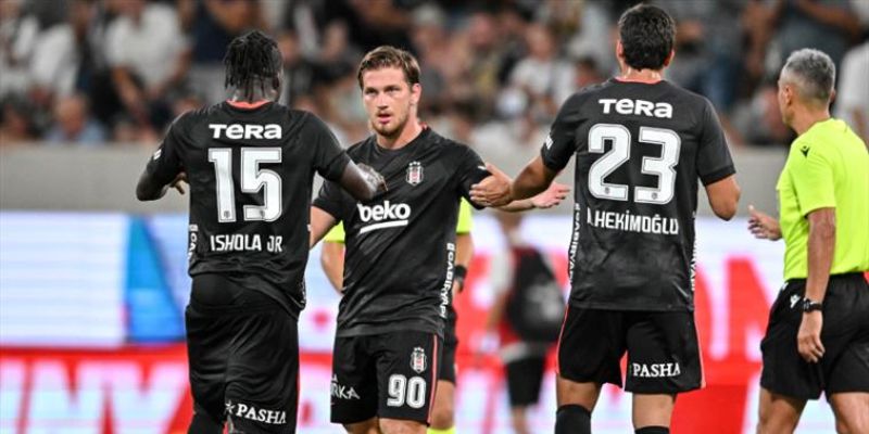 Hiệu suất làm bàn gần đây Besiktas JK vs Hradec Kralove