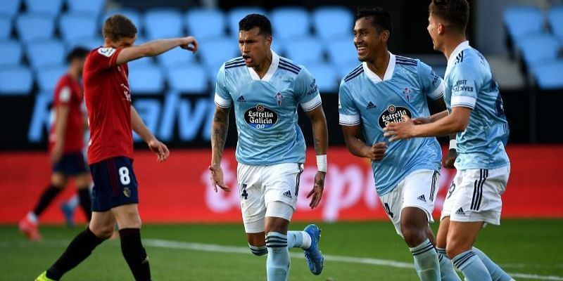 Hiệu suất thi đấu giữa Celta Vigo vs Osasuna