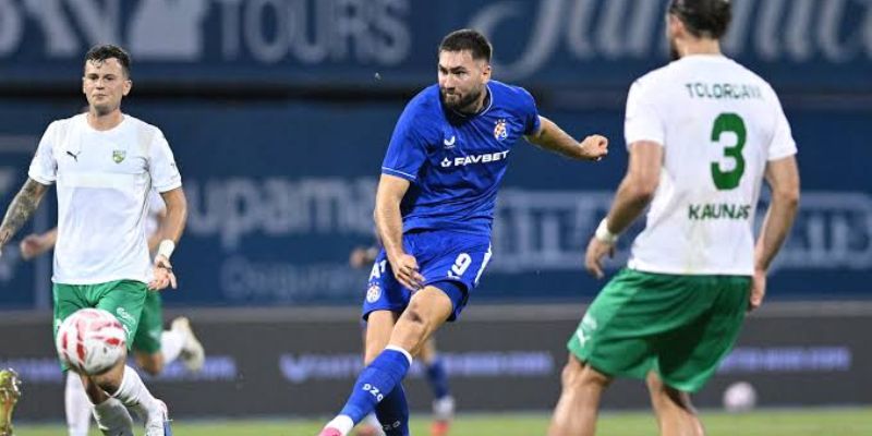Đánh giá phong độ Dinamo Zagreb vs Viking