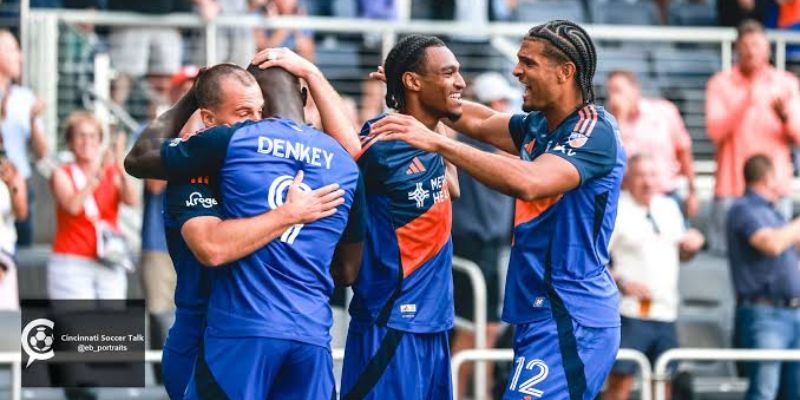 Nhận Định FC Cincinnati Vs San Jose Earthquakes Lúc 06H30 Ngày 02/08 - MLS 3 Tương quan về phong độ FC Cincinnati vs San Jose Earthquakes