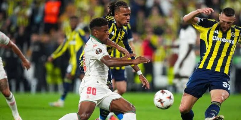 Hiệu suất thi đấu của Fenerbahce vs Sturm Graz