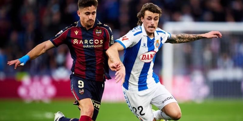 Tương quan phong độ RCD Espanyol vs Levante
