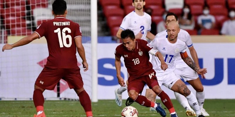 Phong độ Singapore vs Thái Lan hiện tại