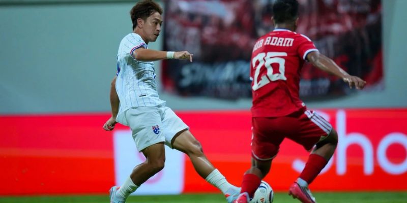Tương quan phong độ Thailand vs Singapore