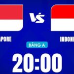 Nhận Định Singapore Vs Indonesia Lúc 20H00 Ngày 07/08 - AFF Cup