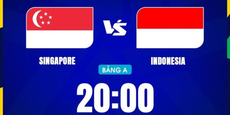 Nhận Định Singapore Vs Indonesia Lúc 20H00 Ngày 07/08 - AFF Cup
